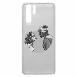 Чехол для Huawei P30 Pro Retro Wanda and Vision - PrintSalon