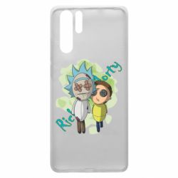 Чехол для Huawei P30 Pro Rick and Morty voodoo doll - PrintSalon