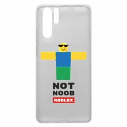 Чехол для Huawei P30 Pro Roblox Not Noob - PrintSalon