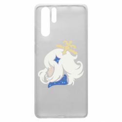 Чехол для Huawei P30 Pro Силуэт Паймон - PrintSalon