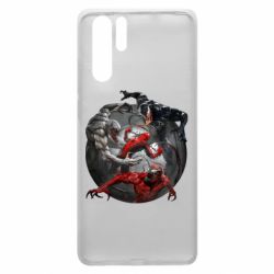 Чохол для Huawei P30 Pro Сімбіоти і людина павук - PrintSalon