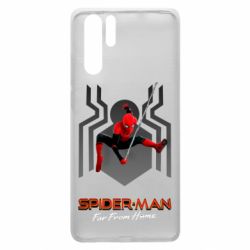 Чехол для Huawei P30 Pro Spiderman No Way Home web - PrintSalon