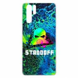 Чехол для Huawei P30 Pro Standoff art skull - PrintSalon