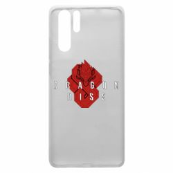 Чехол для Huawei P30 Pro Standoff Dragon Rise - PrintSalon
