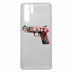 Чехол для Huawei P30 Pro Standoff pistol - PrintSalon