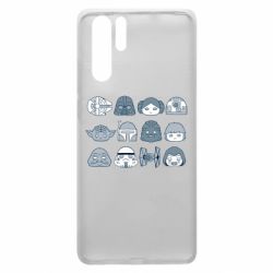 Чехол для Huawei P30 Pro Star wars icons - PrintSalon