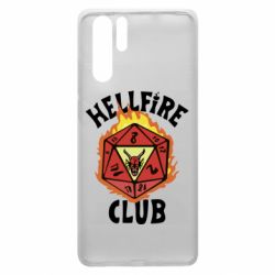 Чехол для Huawei P30 Pro Stranger Things: Hellfire club - PrintSalon