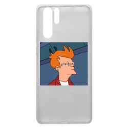 Чехол для Huawei P30 Pro Suspicious Fry - PrintSalon