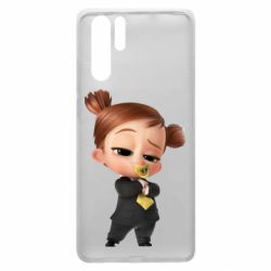Чехол для Huawei P30 Pro The Boss Baby 2 Girl - PrintSalon