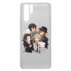 Чехол для Huawei P30 Pro The great of stray dogs-PrintSalon Чехол для Huawei P30 Pro The great of stray dogs