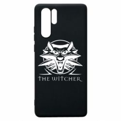 Чехол для Huawei P30 Pro The witcher wolf - PrintSalon