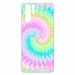 Чохол для Huawei P30 Pro Tie dye spiral - PrintSalon