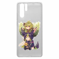 Чехол для Huawei P30 Pro Тигнари с Коллеи - PrintSalon