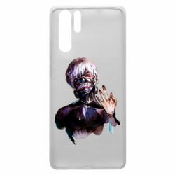 Чехол для Huawei P30 Pro Tokio Ghoul Kaneki - PrintSalon