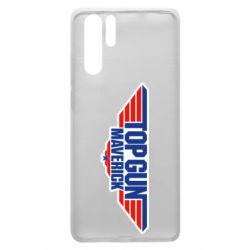 Чехол для Huawei P30 Pro Top Gun. Maverik - PrintSalon