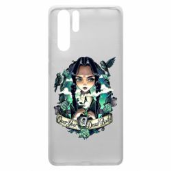 Чехол для Huawei P30 Pro Уэнздей арт - PrintSalon