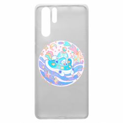 Чехол для Huawei P30 Pro Ultra cute shark - PrintSalon