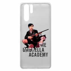 Чехол для Huawei P30 Pro Umbrella Academy Number 5 - PrintSalon