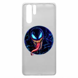 Чохол для Huawei P30 Pro Venom black and blue style - PrintSalon