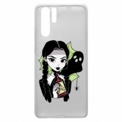 Чохол для Huawei P30 Pro Венздей з отрутою - PrintSalon