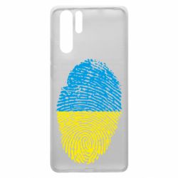 Чехол для Huawei P30 Pro Відбиток Українця - PrintSalon