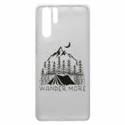 Чехол для Huawei P30 Pro Wander more - PrintSalon