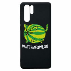 Чехол для Huawei P30 Pro Watermeowloon - PrintSalon