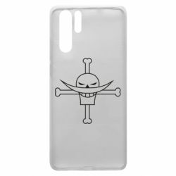 Чехол для Huawei P30 Pro Whitebeard logo - PrintSalon