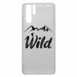 Чехол для Huawei P30 Pro Wild - PrintSalon