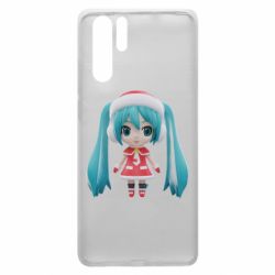 Чехол для Huawei P30 Pro Winter Hatsune Miku