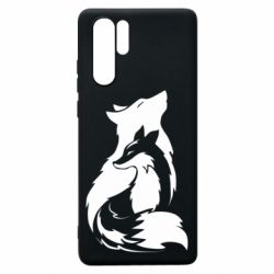 Чехол для Huawei P30 Pro Wolf And Fox - PrintSalon