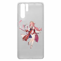 Чохол для Huawei P30 Pro Яэ Мико арт - PrintSalon