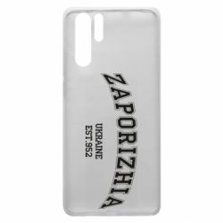 Чехол для Huawei P30 Pro ZAPORIZHIA - PrintSalon