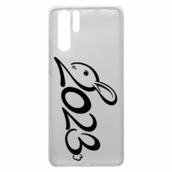 Чехол для Huawei P30 Pro Заяц 2023 - PrintSalon