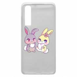 Чехол для Huawei P30 Rabbits In Love - PrintSalon