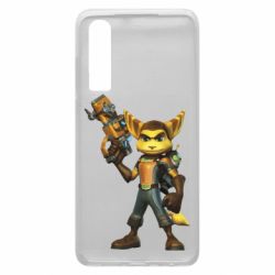 Чехол для Huawei P30 Ratchet with Clank - PrintSalon