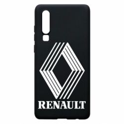 Чехол для Huawei P30 Renault 1972 Logo - PrintSalon