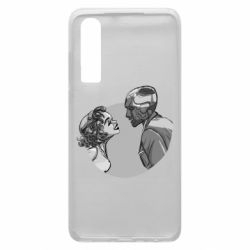 Чехол для Huawei P30 Retro Wanda and Vision - PrintSalon