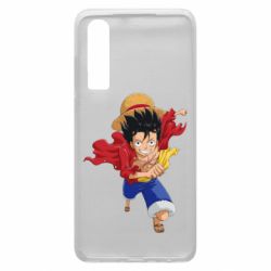 Чехол для Huawei P30 Running Monkey D. Luffy