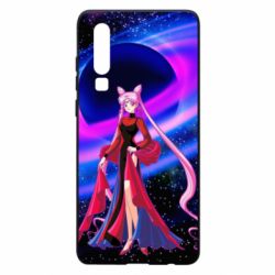 Чехол для Huawei P30 Sailor moon dark lady