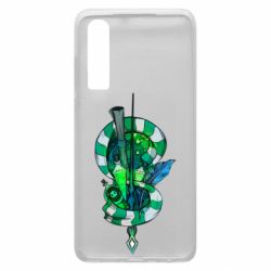 Чехол для Huawei P30 Символы Слизерина - PrintSalon