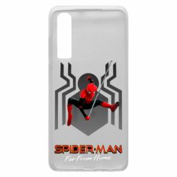 Чехол для Huawei P30 Spiderman No Way Home web - PrintSalon