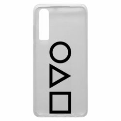 Чехол для Huawei P30 Игра в кальмара