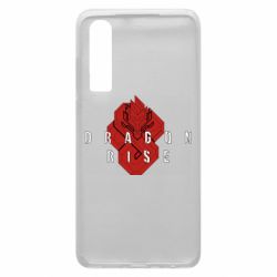 Чехол для Huawei P30 Standoff Dragon Rise - PrintSalon