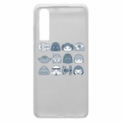 Чехол для Huawei P30 Star wars icons - PrintSalon