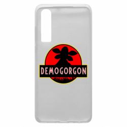 Чехол для Huawei P30 Stragner Things Demogorgon - PrintSalon