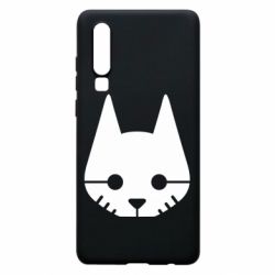 Чохол для Huawei P30 Strey head - PrintSalon