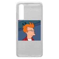 Чехол для Huawei P30 Suspicious Fry - PrintSalon