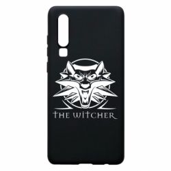 Чехол для Huawei P30 The witcher wolf - PrintSalon