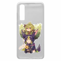 Чехол для Huawei P30 Тигнари с Коллеи - PrintSalon